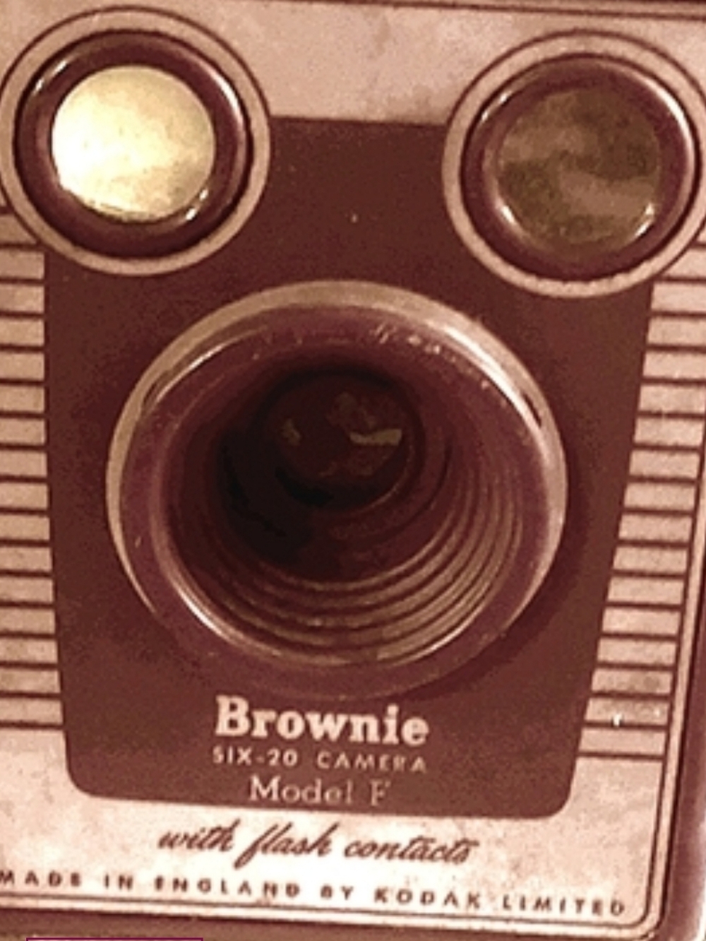 Vintage Kodak Brownie